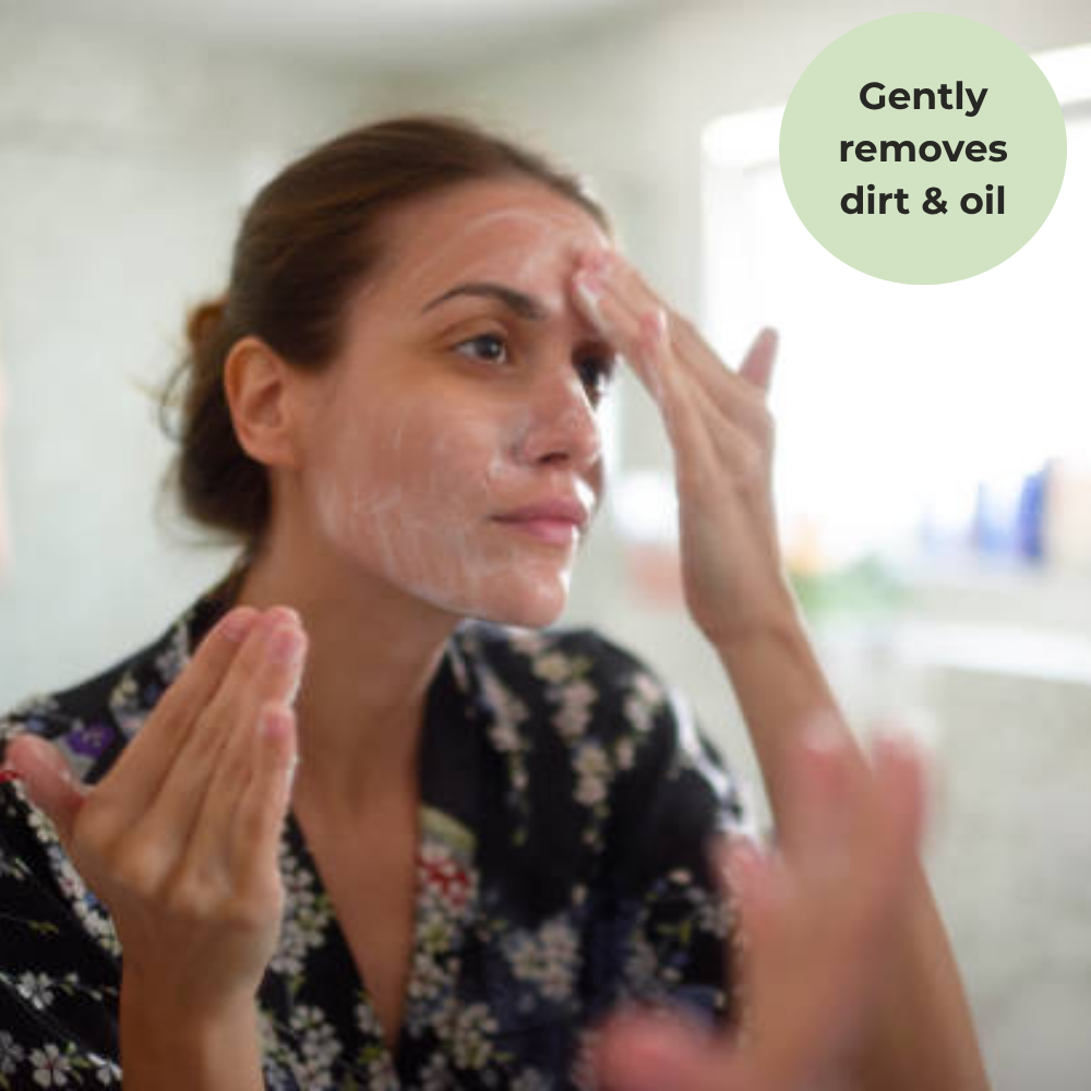 Face Skin & Joint Ultra Relief MSM Cream 2oz & Facial Cleansing Foamer 7oz Combo - Save $9.00