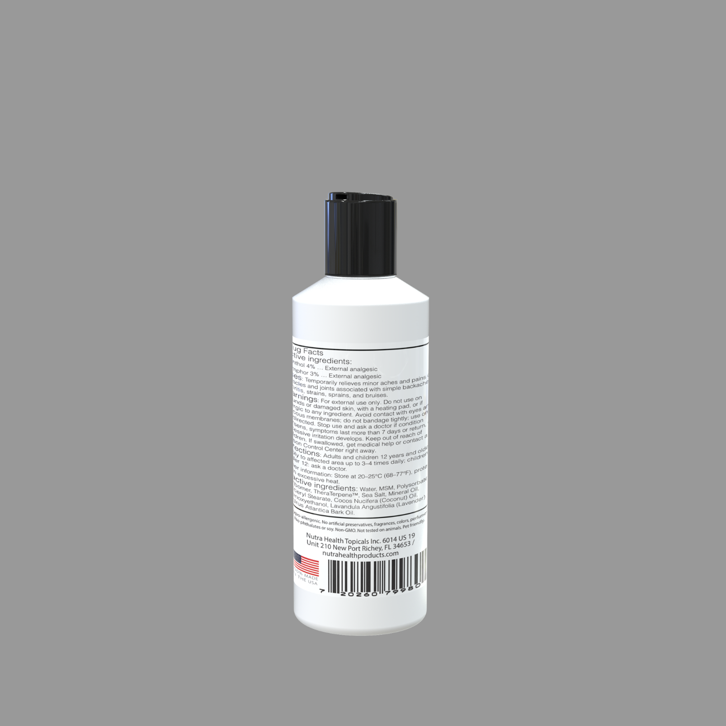 FlexEase™ Instant Muscle and Joint Relief 4oz Travel Size (Instant Pain Relief)
