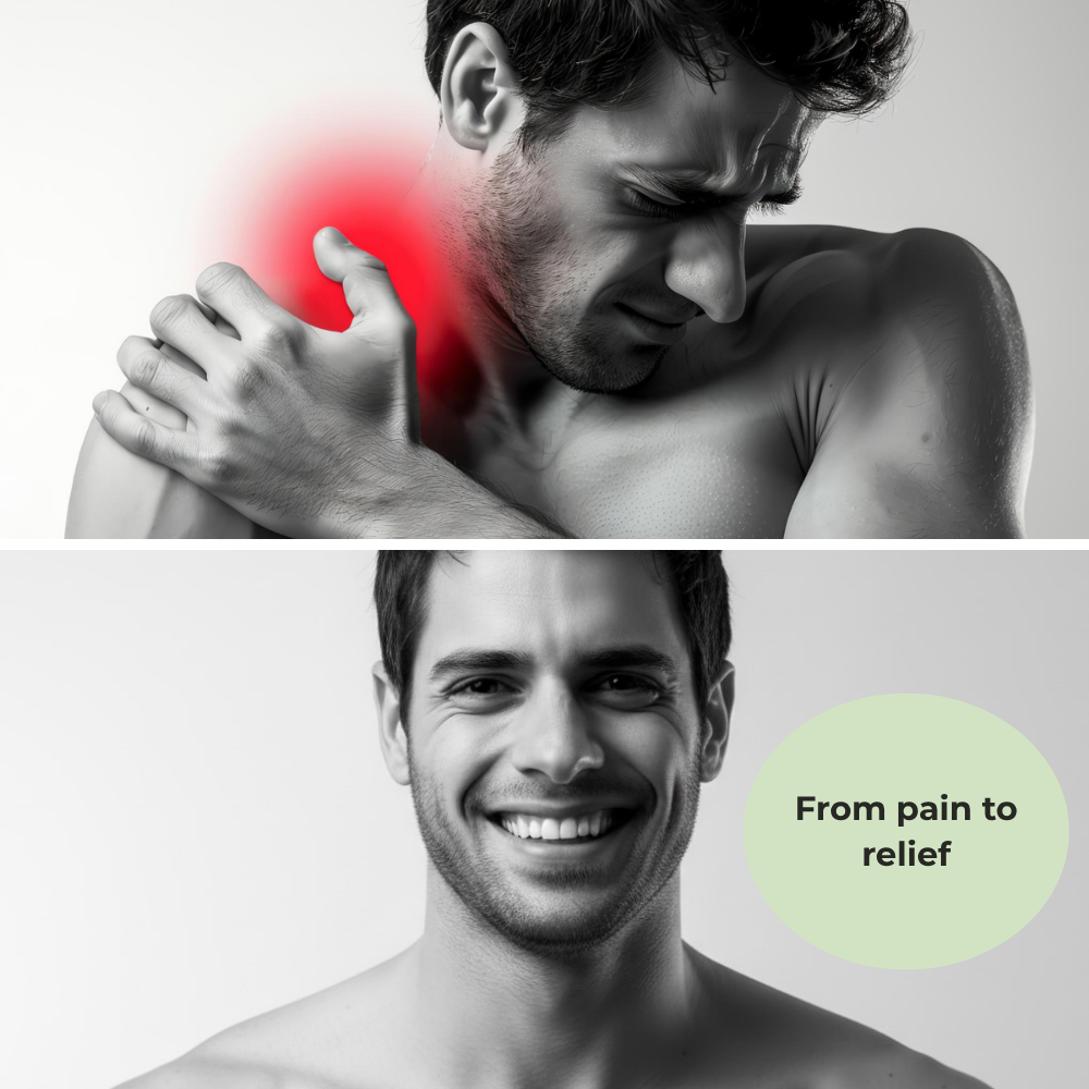 Instant Pain Relief MSM Cream