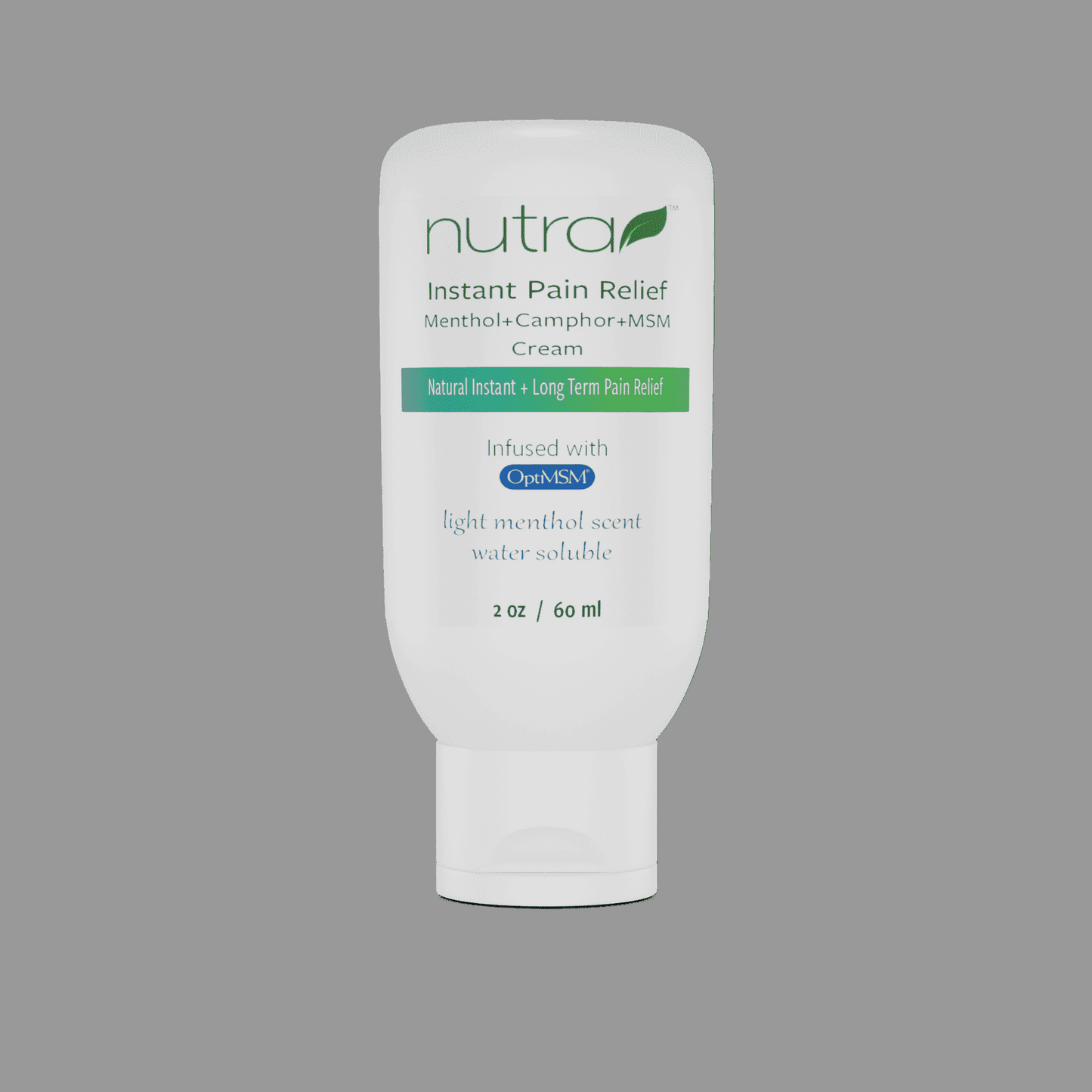 Instant Pain Relief MSM Cream