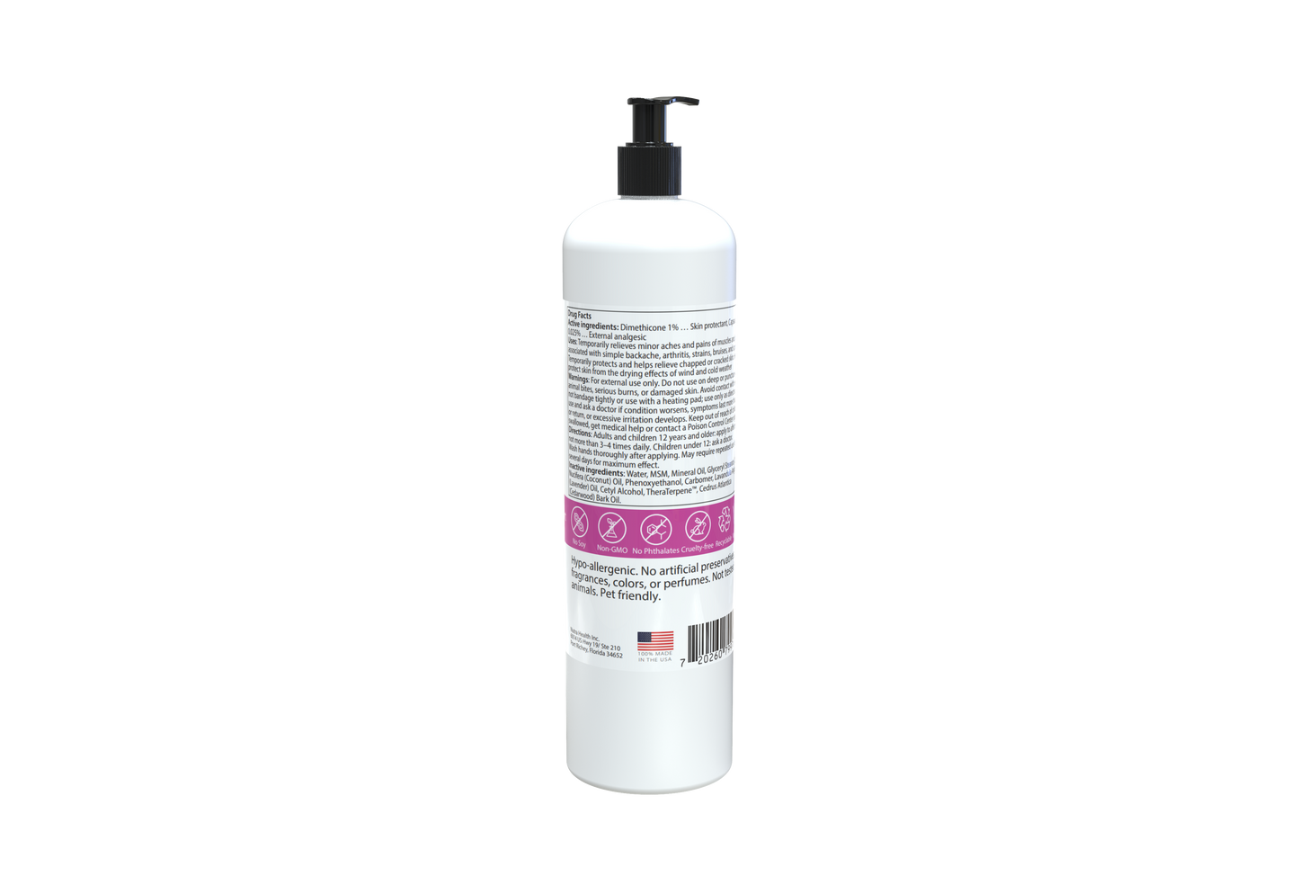 Revive Intensive Nerve Relief Cream (Neuropathy) 8oz / 240ml Pump TESTER