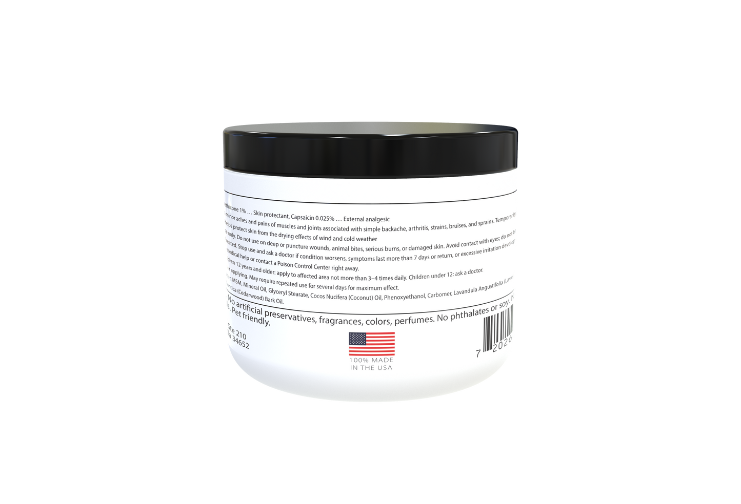 Revive Intensive Nerve Relief Cream (Neuropathy) 8oz / 240ml Pump TESTER