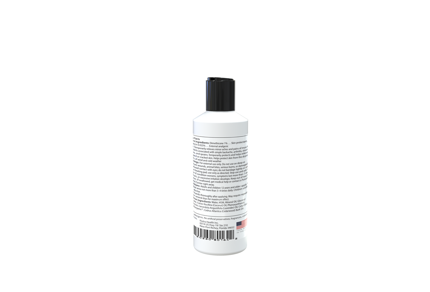 Revive Intensive Nerve Relief Cream (Neuropathy) 8oz / 240ml Pump TESTER