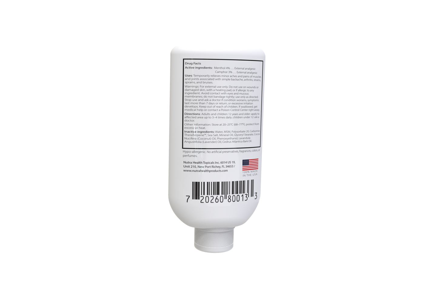 FlexEase™ Instant Muscle and Joint Relief 4oz Travel Tester (Instant Pain Relief)