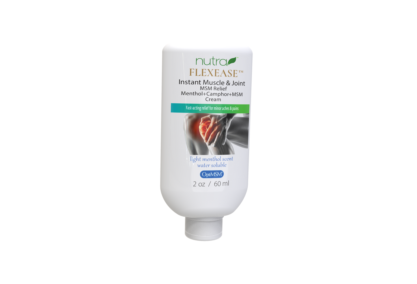 FlexEase™ Instant Muscle and Joint Relief 4oz Travel Tester (Instant Pain Relief)