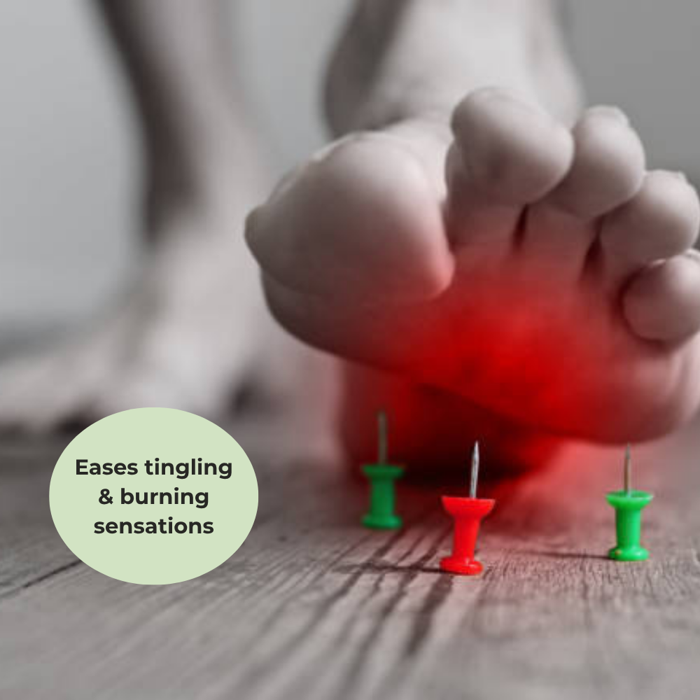 Peripheral Neuropathy MSM Cream