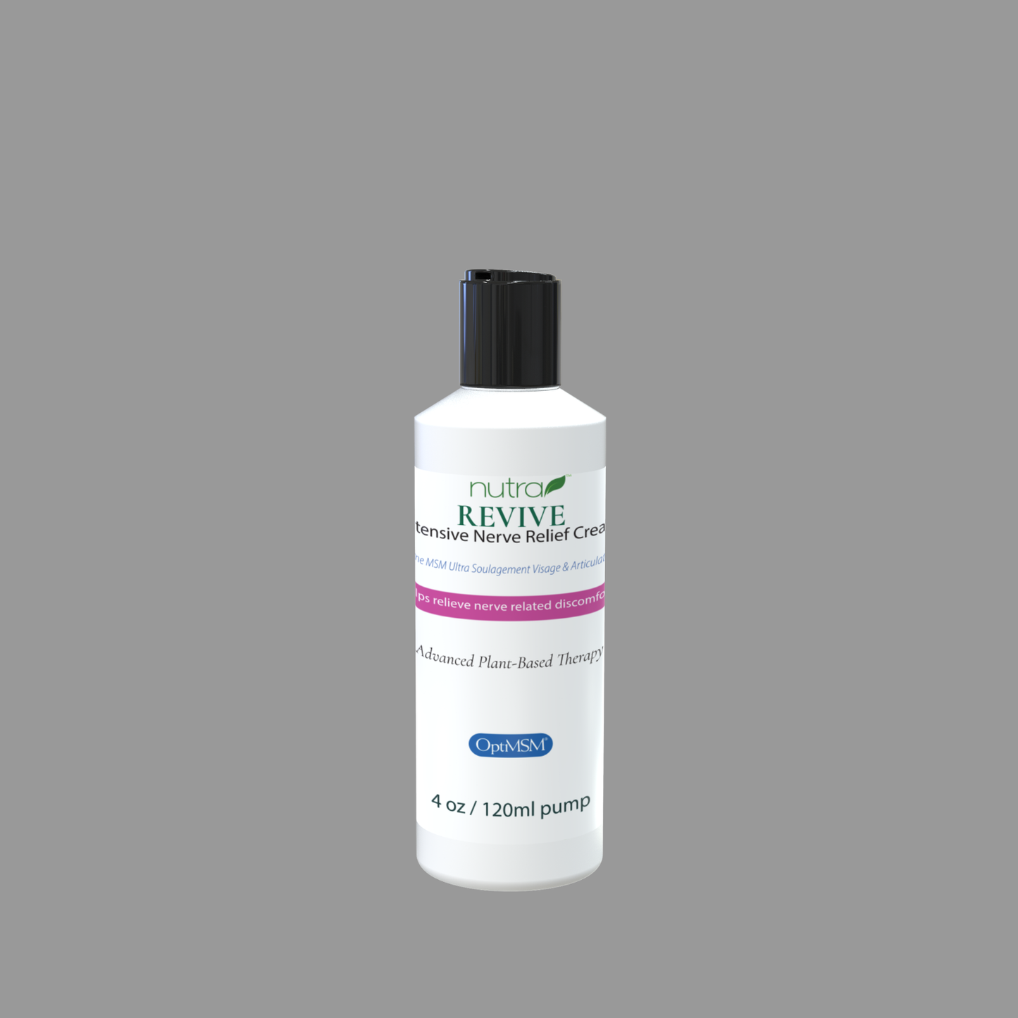 Revive Intensive Nerve Relief Cream (Neuropathy) 8oz / 240ml Pump