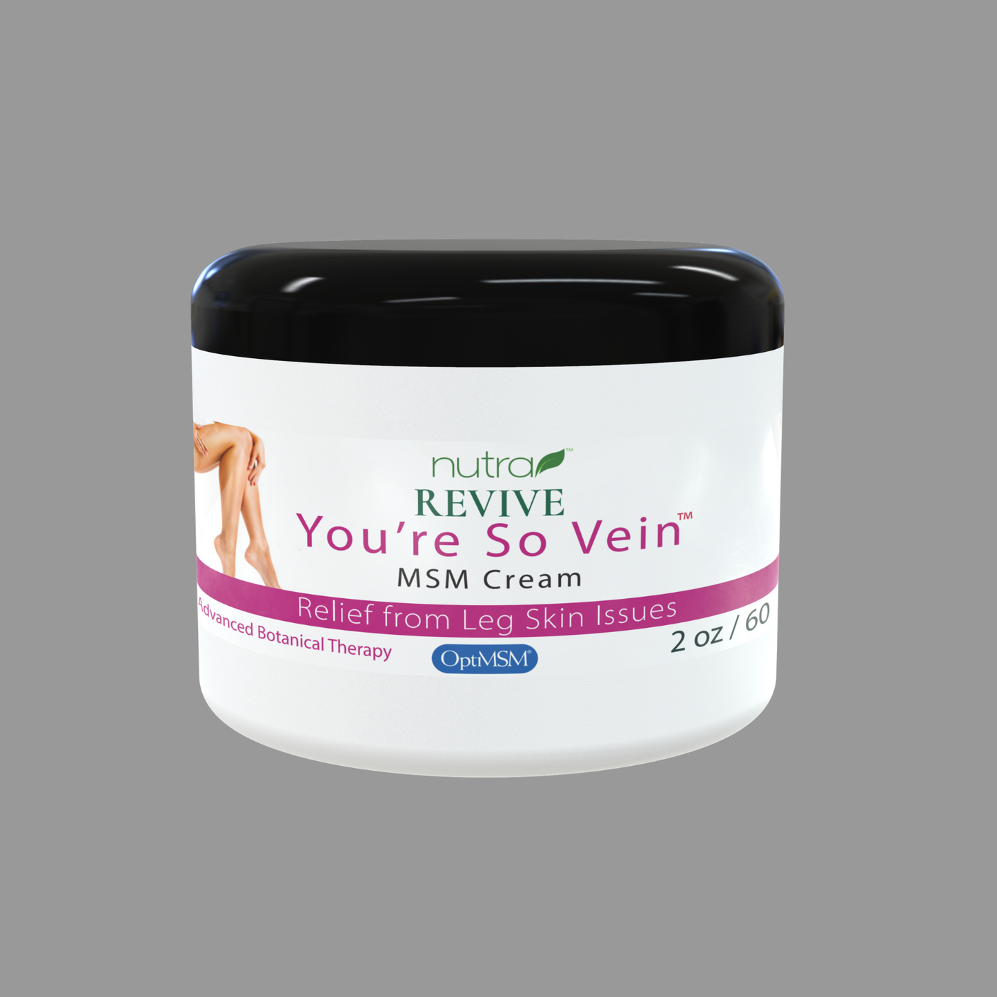 You're So Vein™ MSM Cream