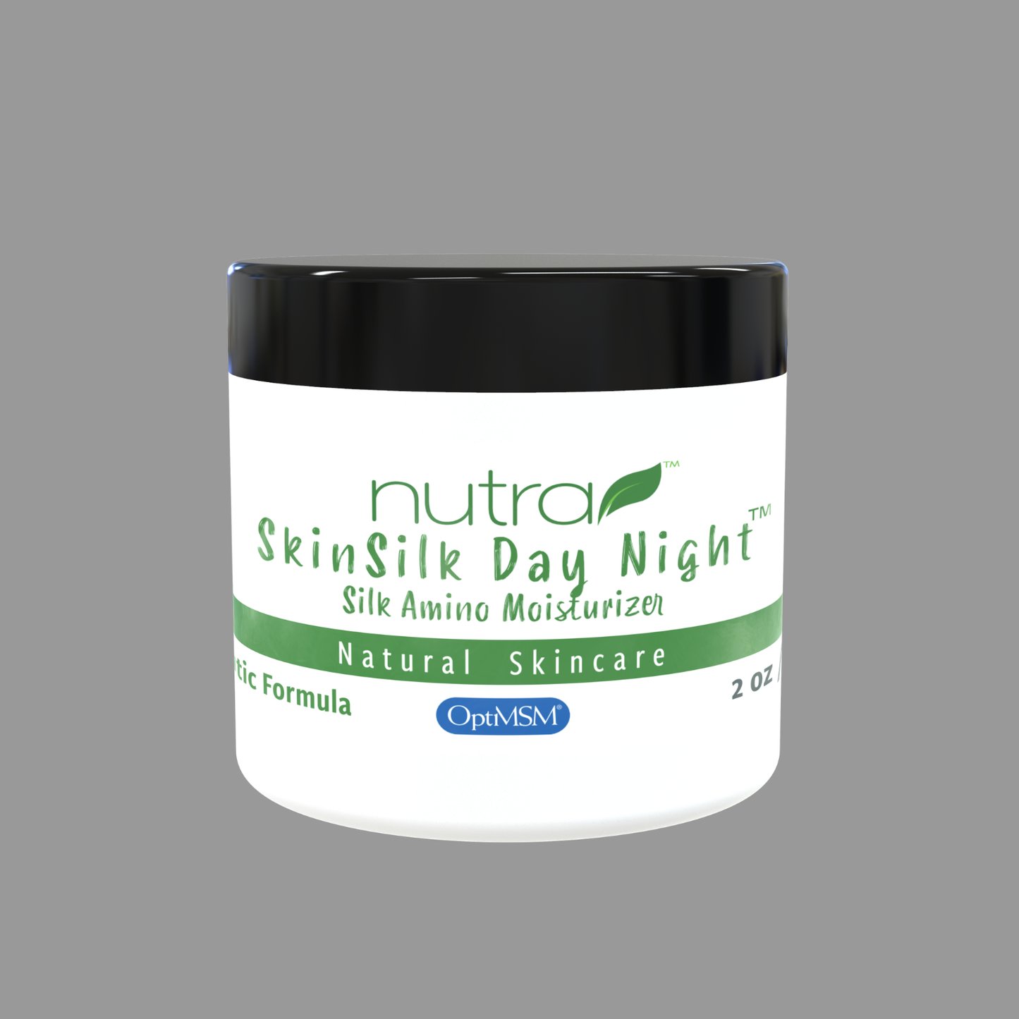 SkinSilk Day Night Moisturizer 2oz/60ml Jar