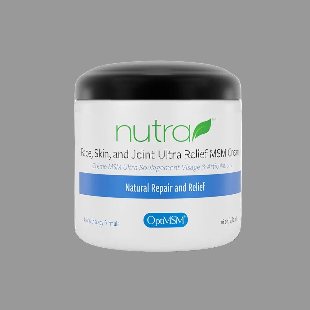 Face, Skin, and Joint Ultra Relief MSM Cream