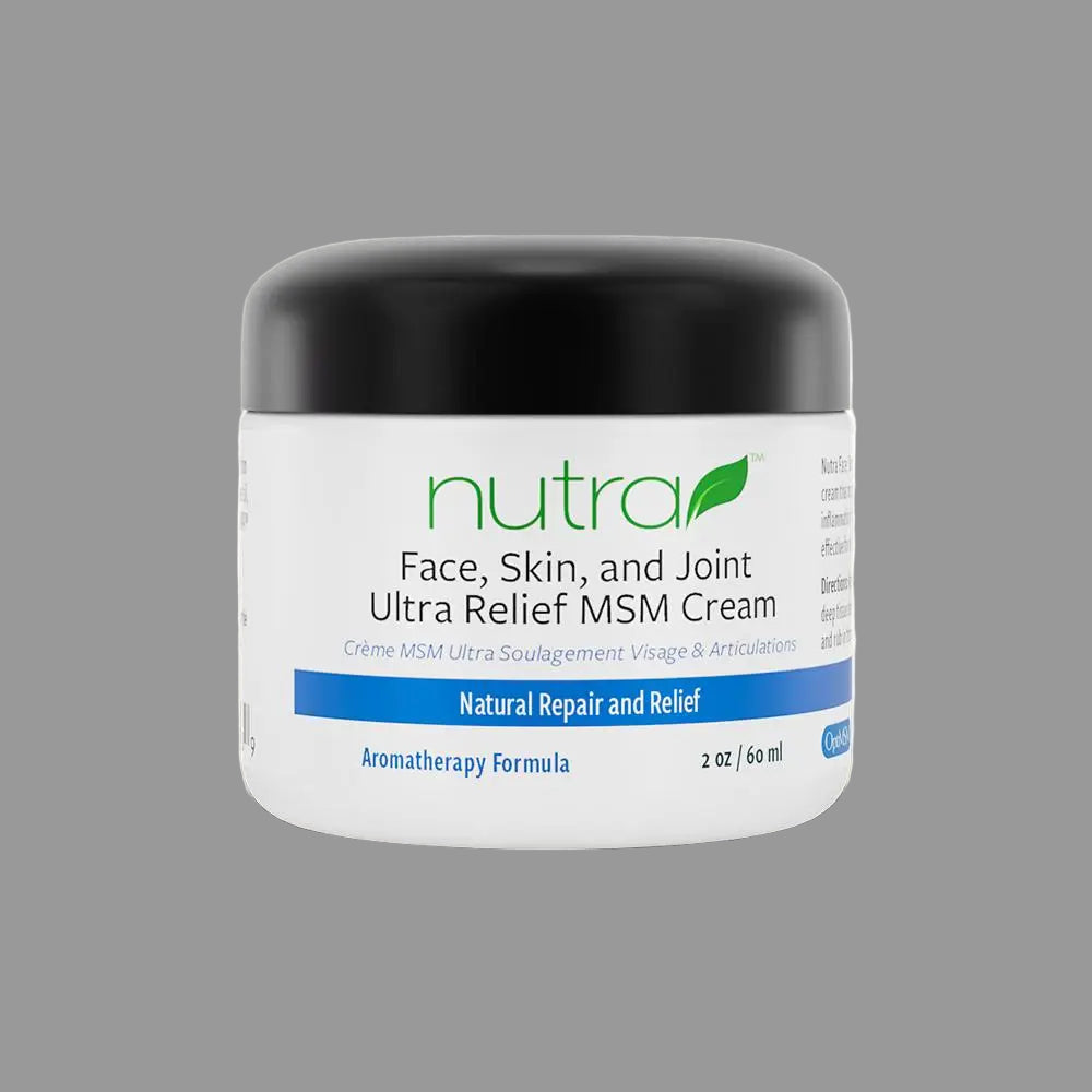 Face, Skin, and Joint Ultra Relief MSM Cream