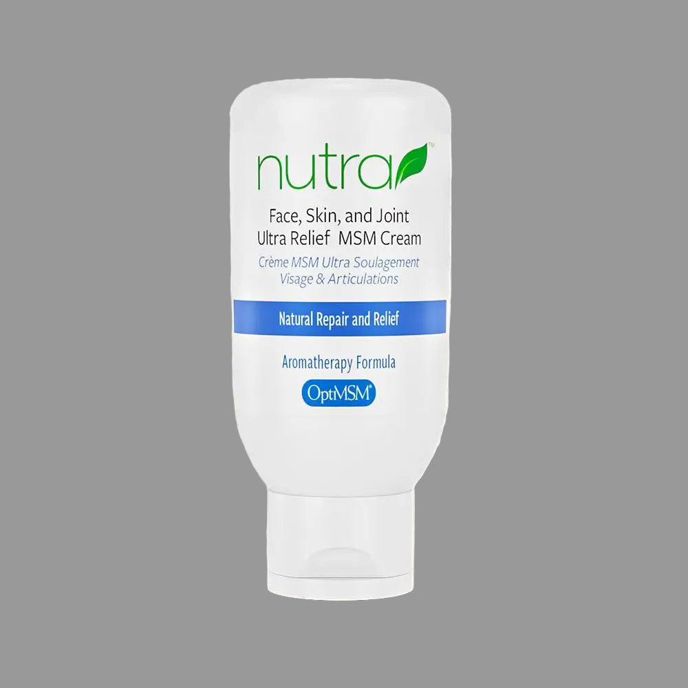 Face, Skin, and Joint Ultra Relief MSM Cream