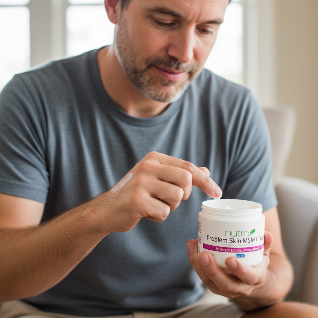 Problem Skin MSM Cream