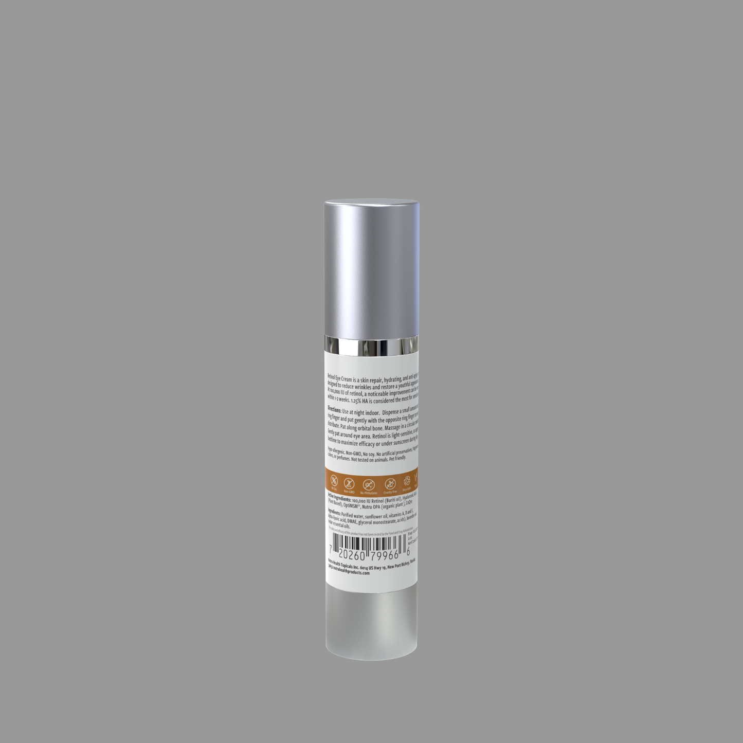 Age-Defying Retinol Eye Cream 1.7oz/50ml Pump