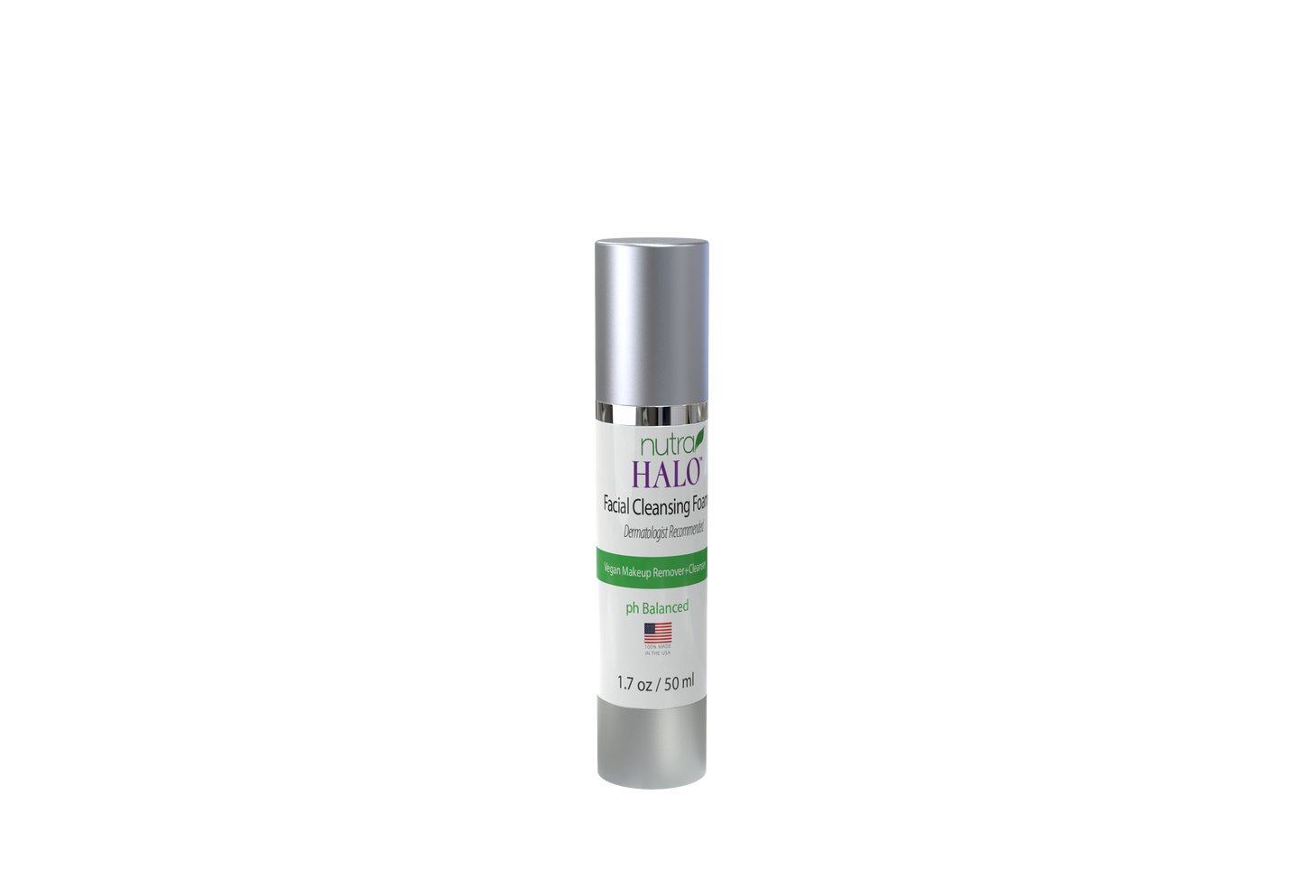 Facial Cleansing Foamer 1.7oz/50ml Pump TRAVEL