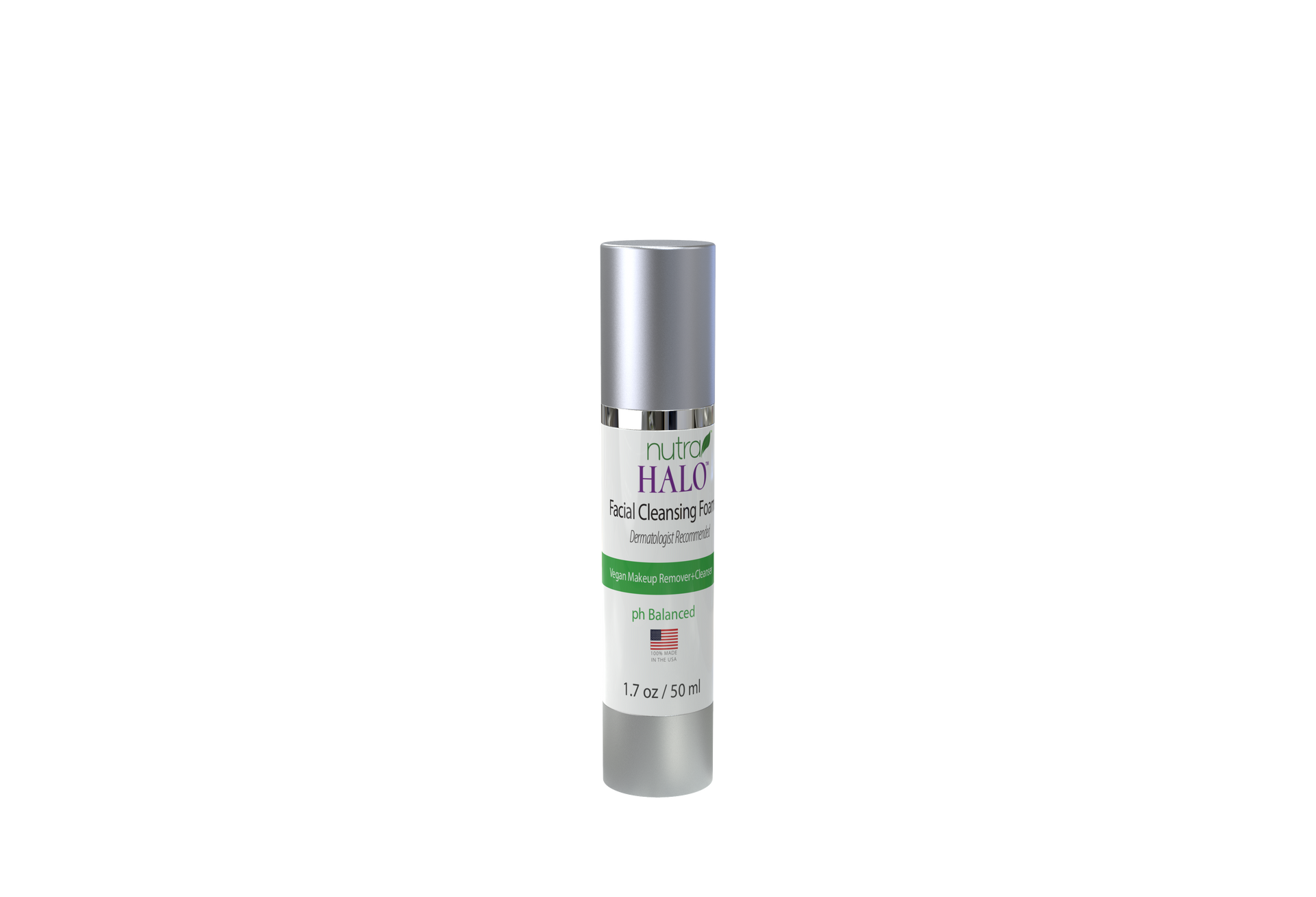 Facial Cleansing Foamer 1.7oz/50ml Pump TRAVEL