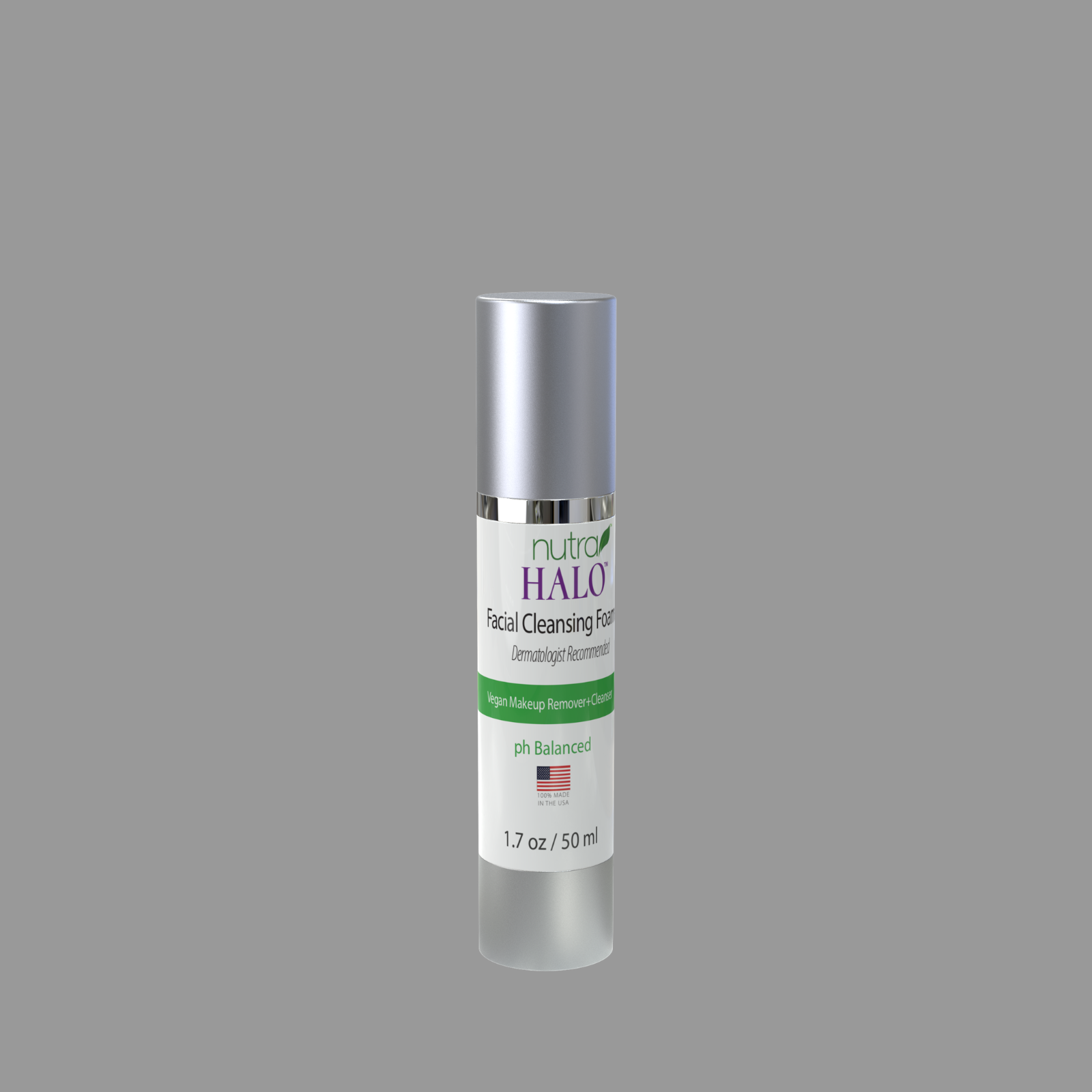 Facial Cleansing Foamer 1.7oz/50ml Pump TRAVEL