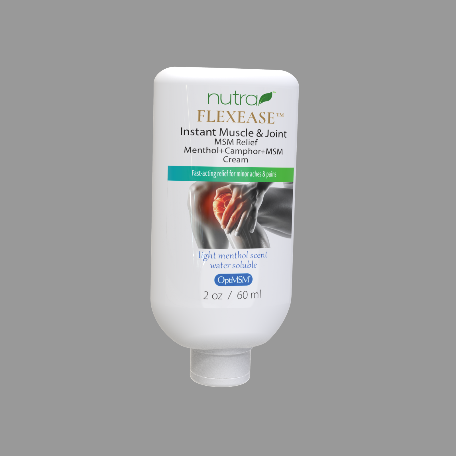 FlexEase™ Instant Muscle and Joint Relief 4oz Travel Size (Instant Pain Relief)