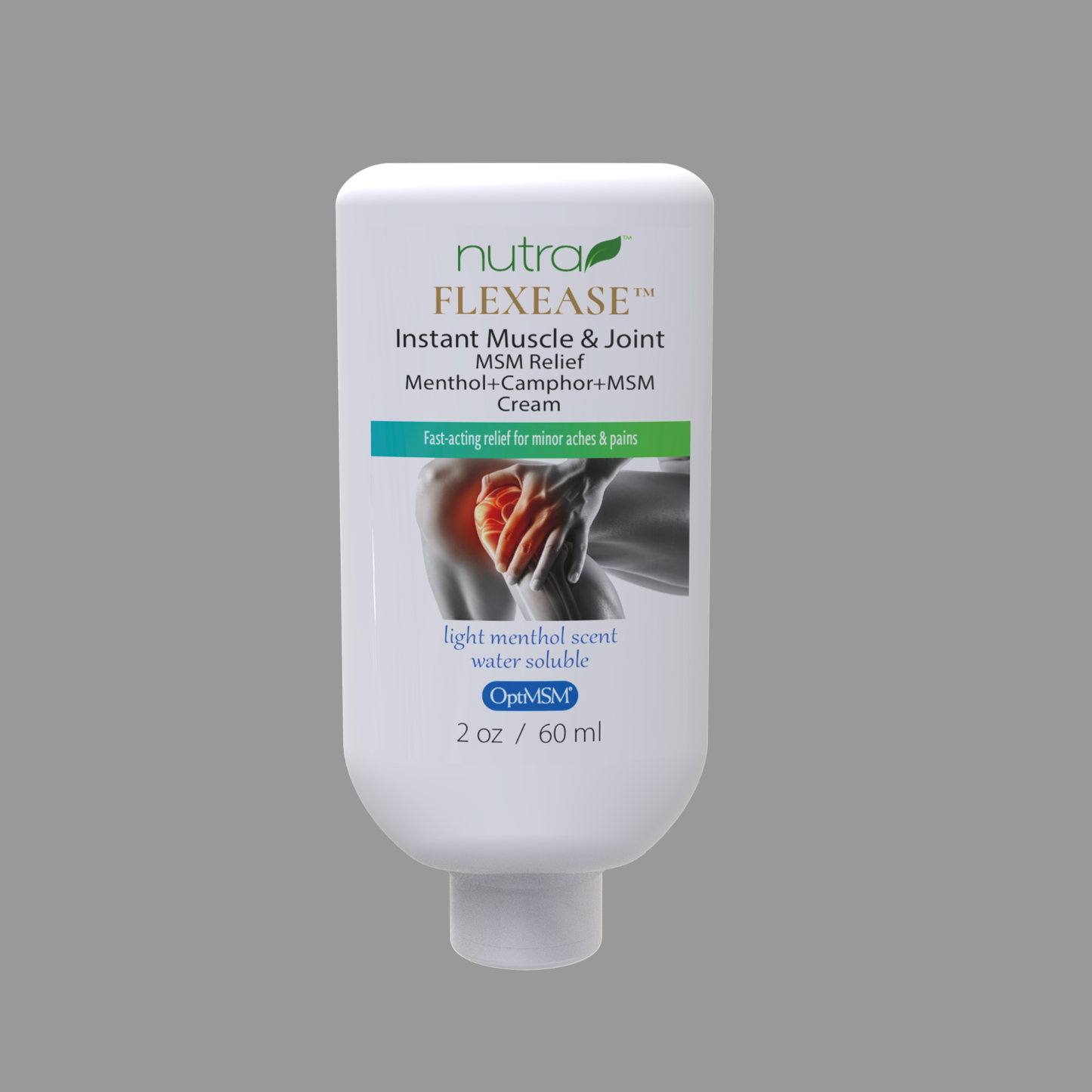 FlexEase™ Instant Muscle and Joint Relief 4oz Travel Size (Instant Pain Relief)