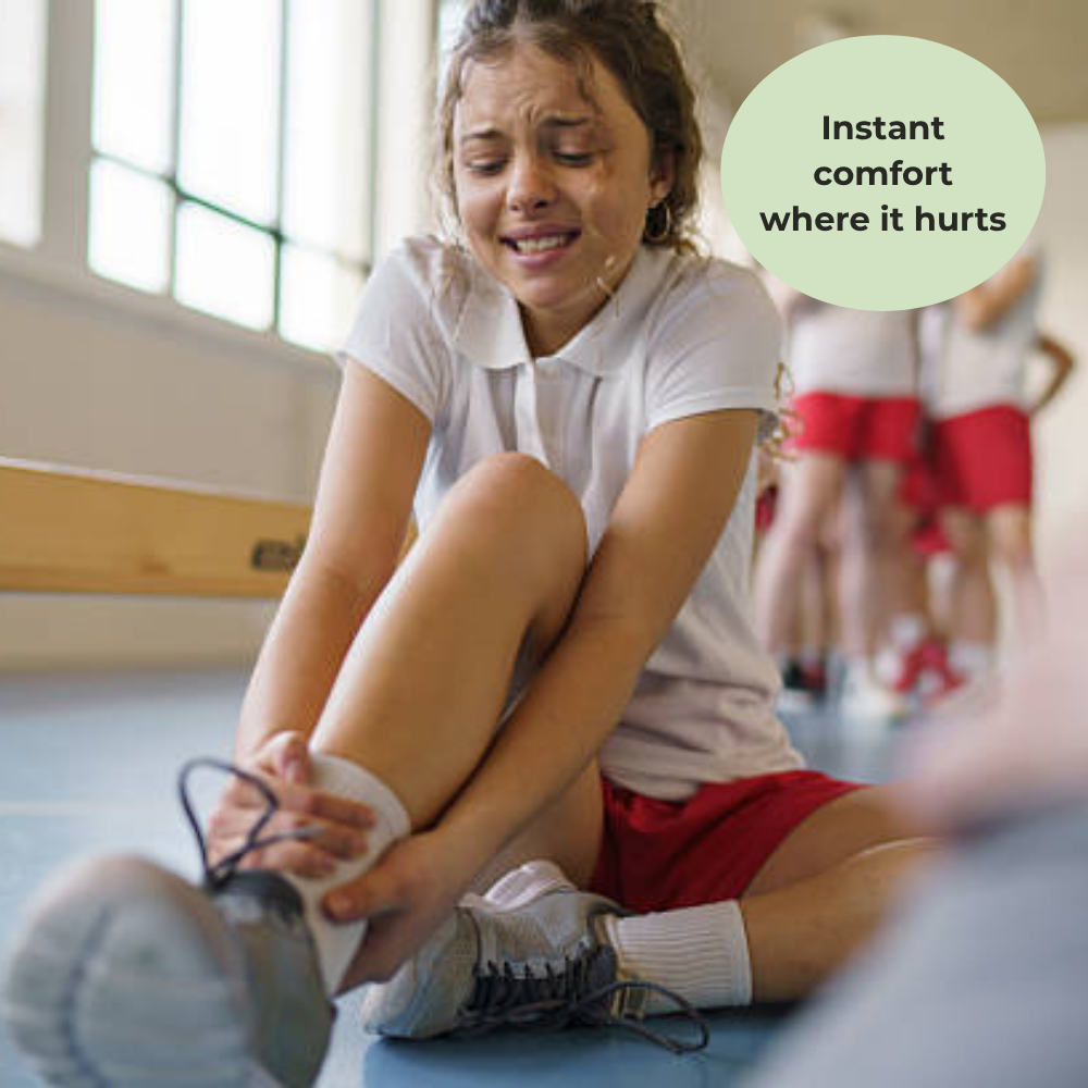 Instant Pain Relief MSM Cream