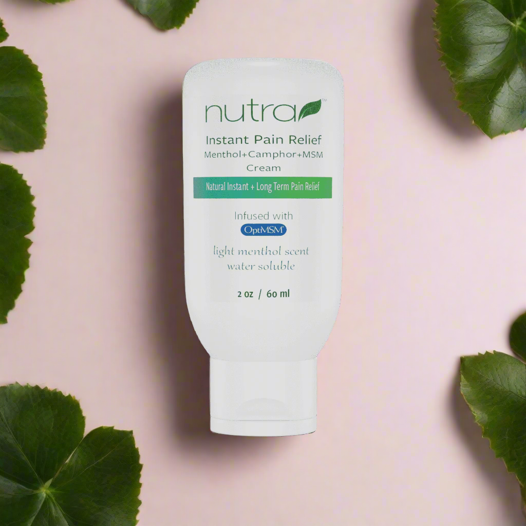 Instant Pain Relief MSM Cream