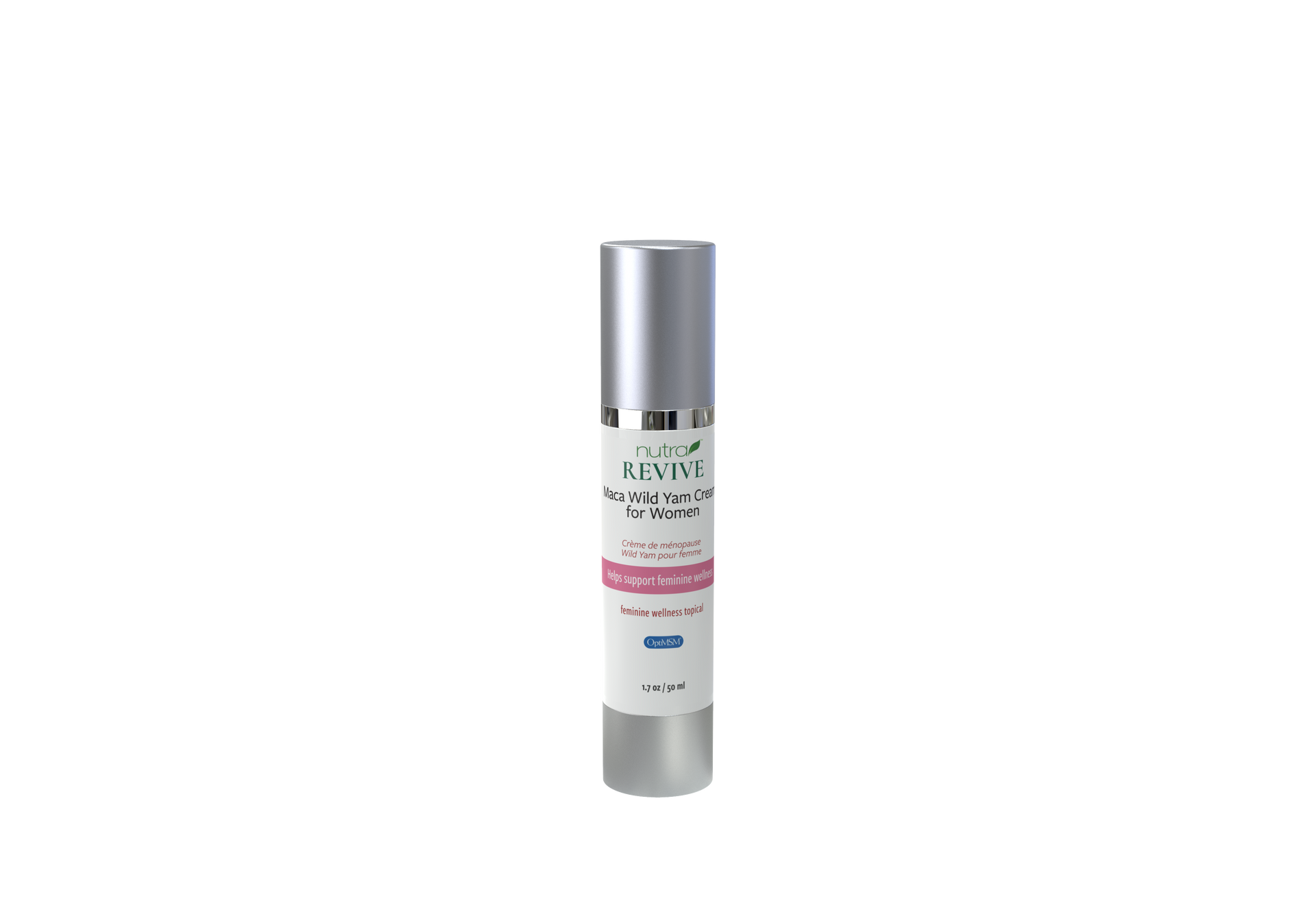 Revive Maca Wild Yam Menopause Cream for Women 1.7oz/100ml Pump