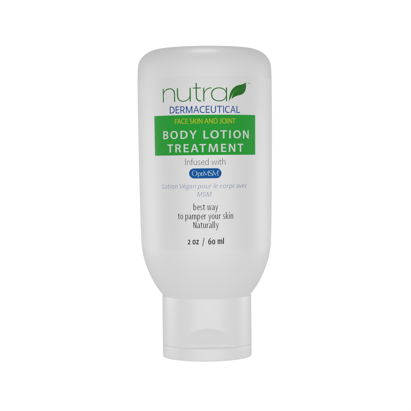 Vegan Body Lotion Treatment