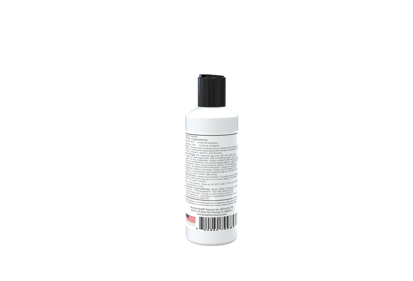 FlexEase™ Instant Muscle and Joint Relief 4oz Travel Tester (Instant Pain Relief)
