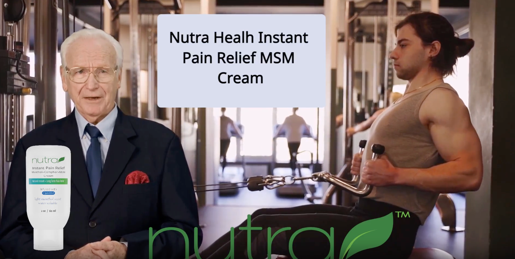 Nutra Face, Skin, and Joint Ultra Relief MSM Cream