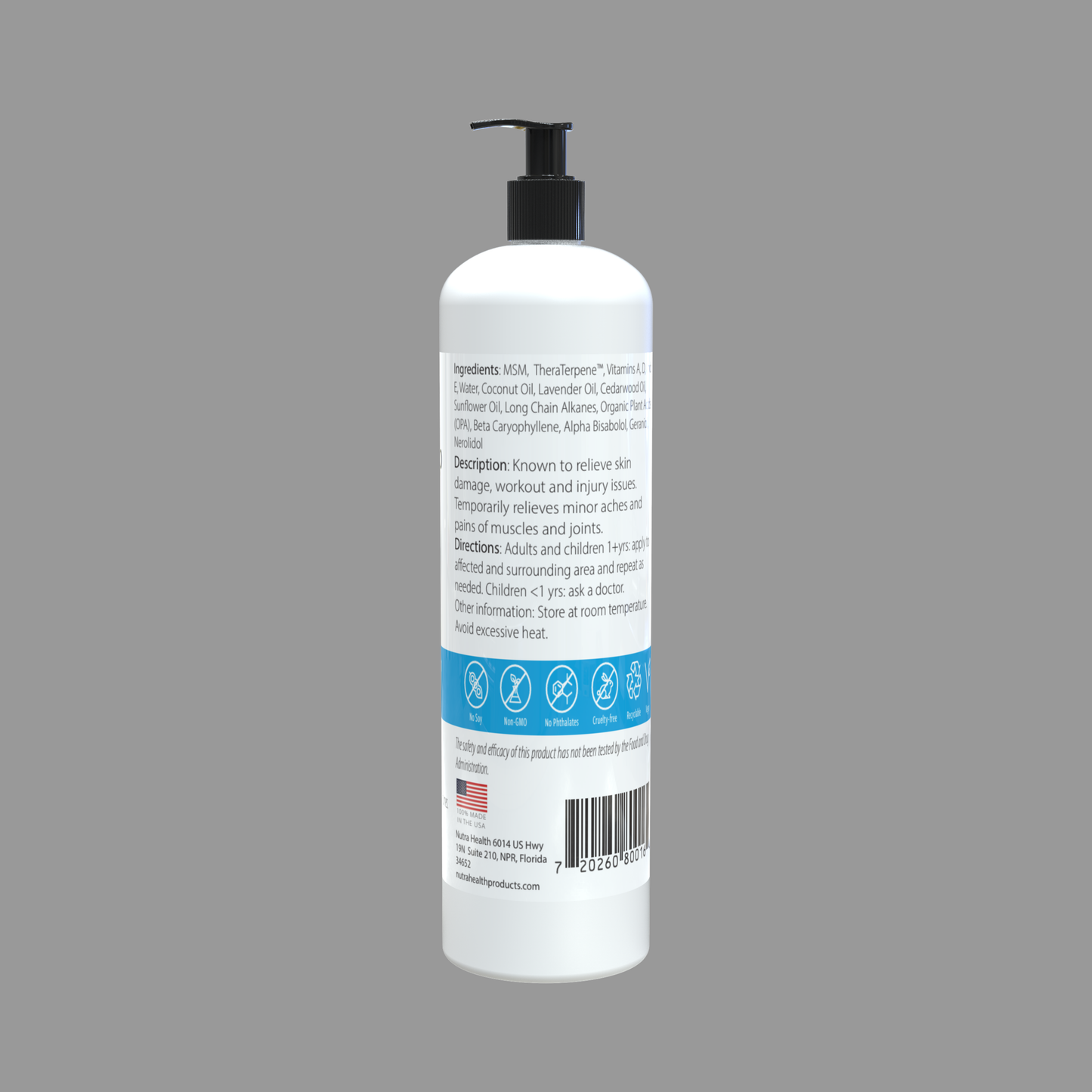 Revive Advanced Deep Comfort™ MSM Cream (FaceSkinJoint MSM Cream)