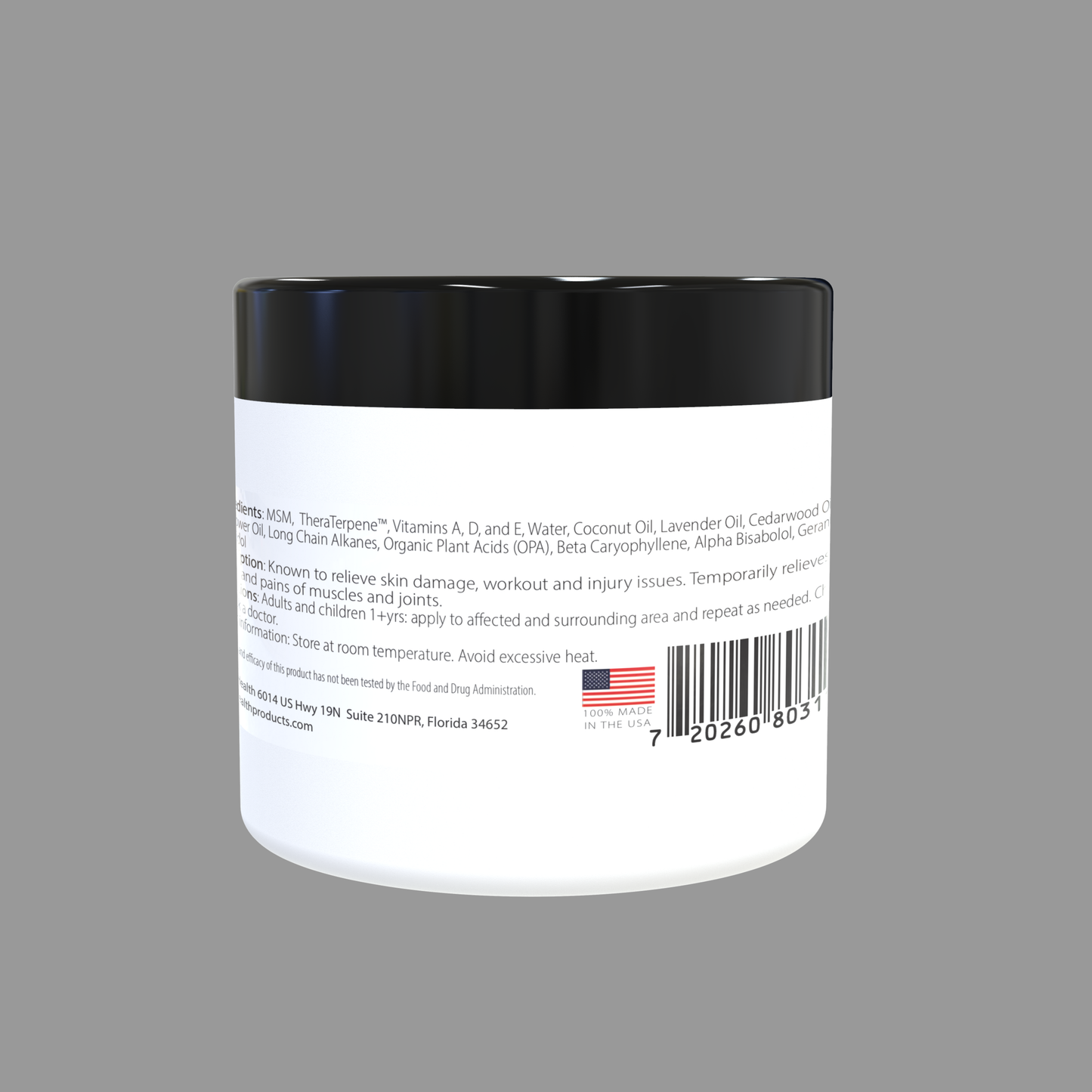 Revive Advanced Deep Comfort™ MSM Cream (FaceSkinJoint MSM Cream)