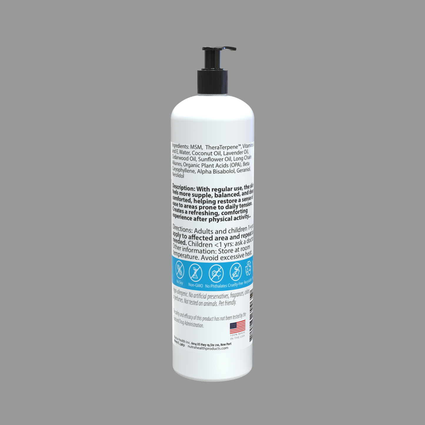 Revive Advanced Deep Comfort™ MSM Cream (FaceSkinJoint MSM Cream)