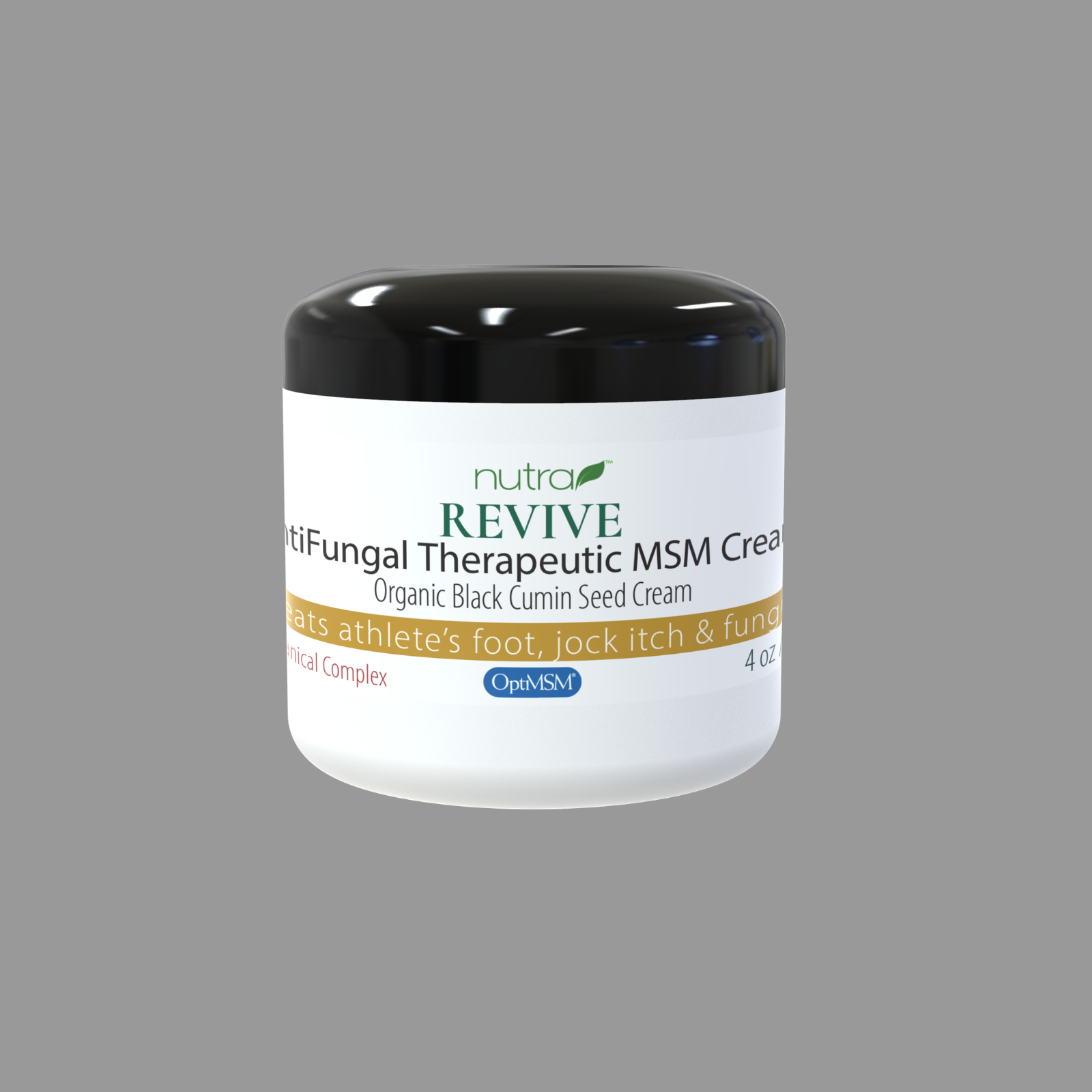 Revive Antifungal Therapeutic Cream (formerly Anti-Fungal Topical Cream)