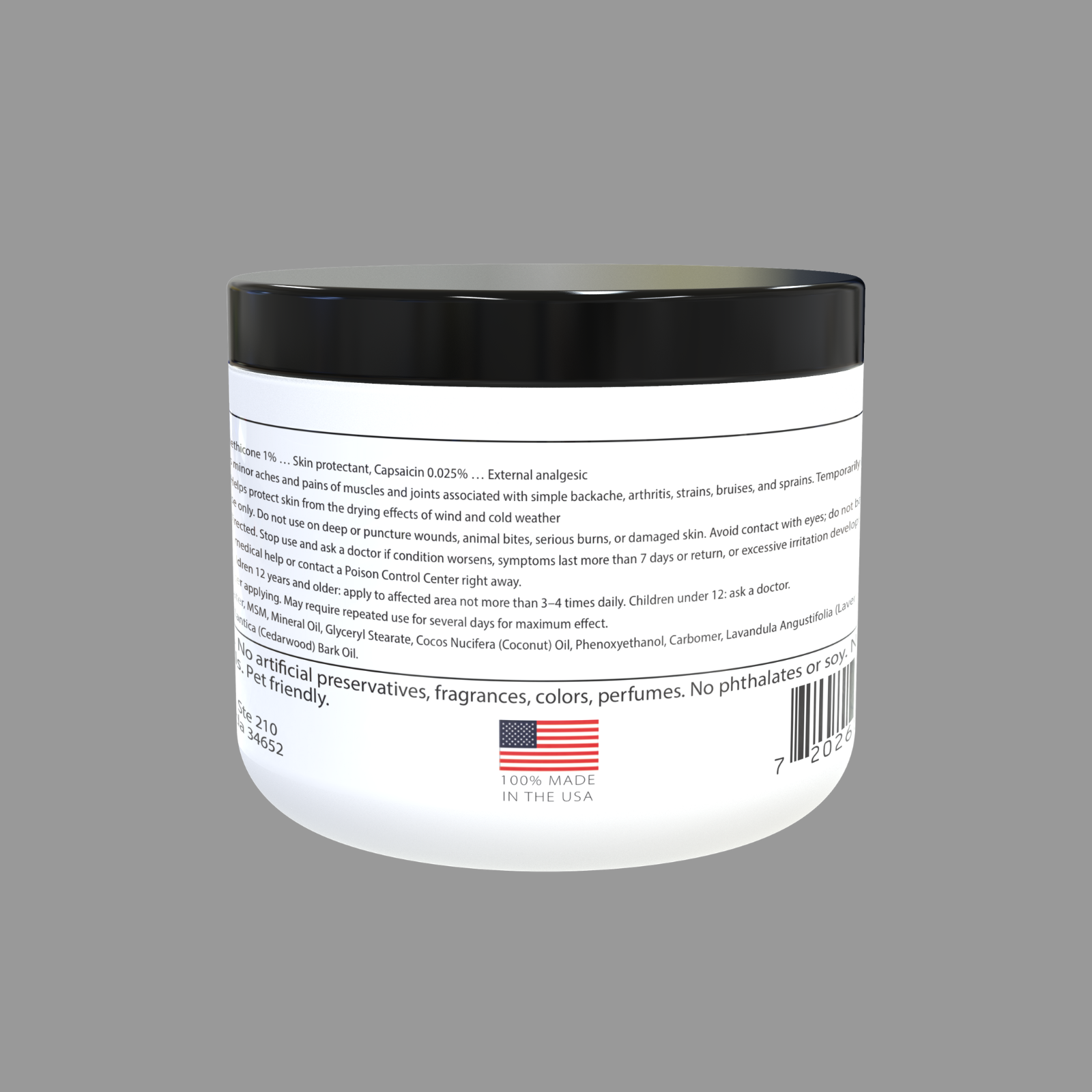 Revive Intensive Nerve Relief Cream (Neuropathy) 8oz / 240ml Pump