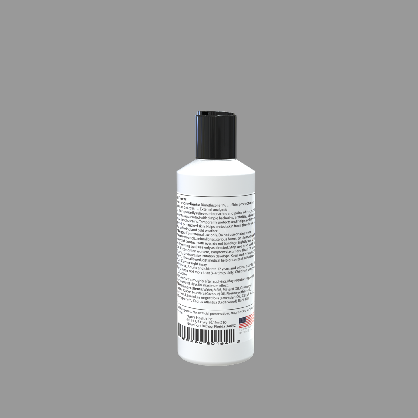 Revive Intensive Nerve Relief Cream (Neuropathy) 8oz / 240ml Pump