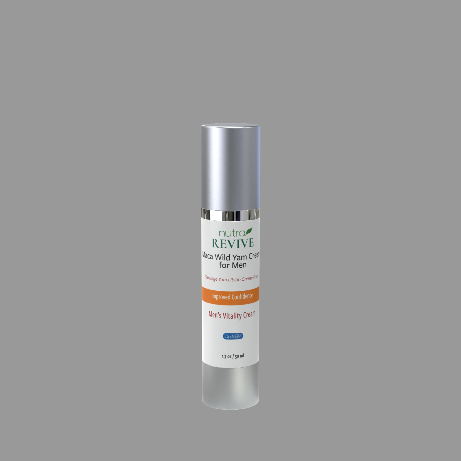 Revive Maca Wild Yam Cream for Men 1.7oz Pump