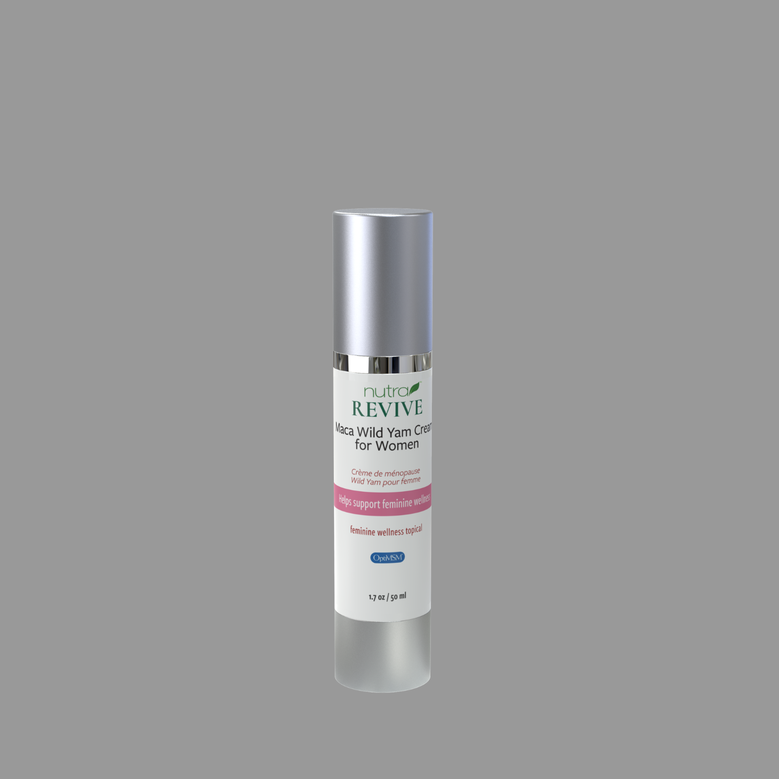 Revive Maca Wild Yam Menopause Cream for Women 1.7oz/100ml Pump