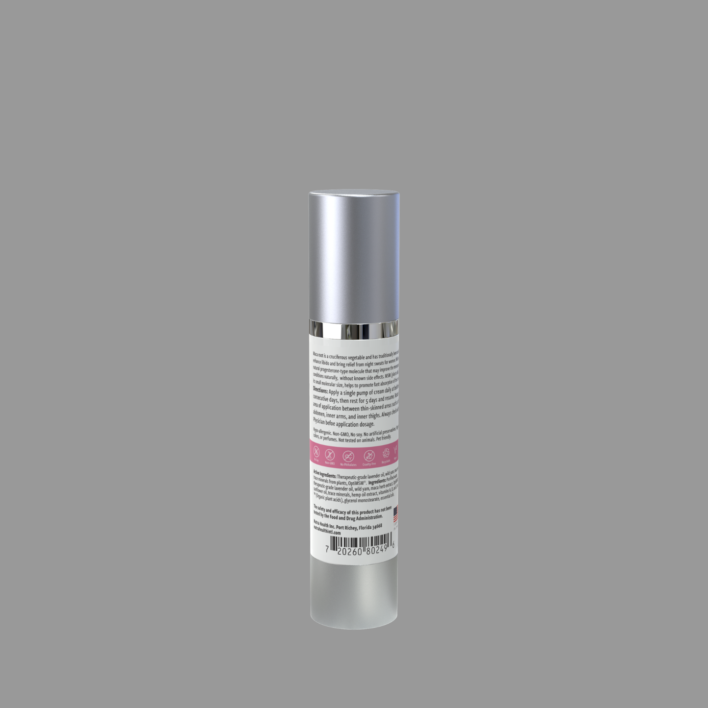 Revive Maca Wild Yam Menopause Cream for Women 1.7oz/100ml Pump