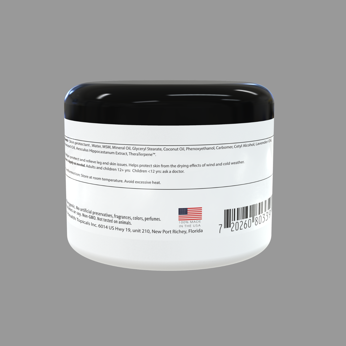 You're So Vein™ MSM Cream