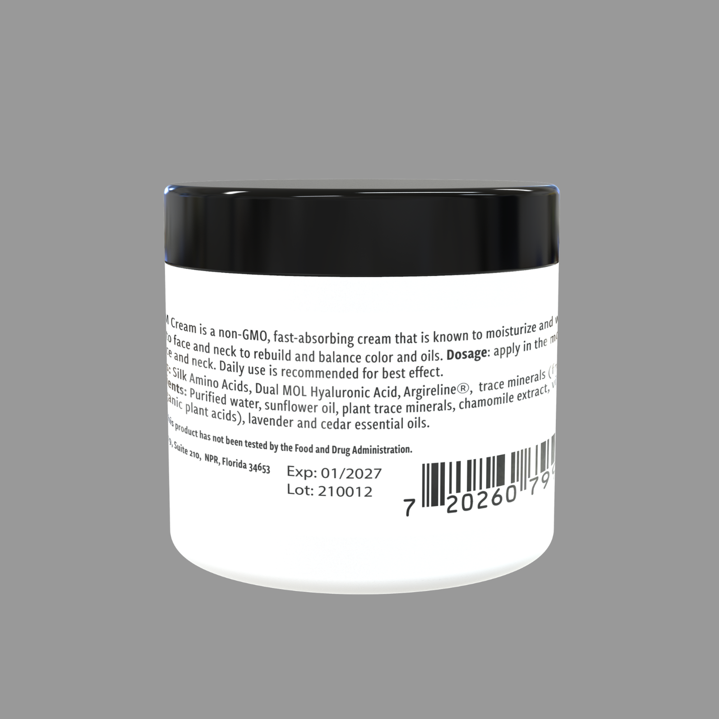 SkinSilk Day Night Moisturizer 2oz/60ml Jar