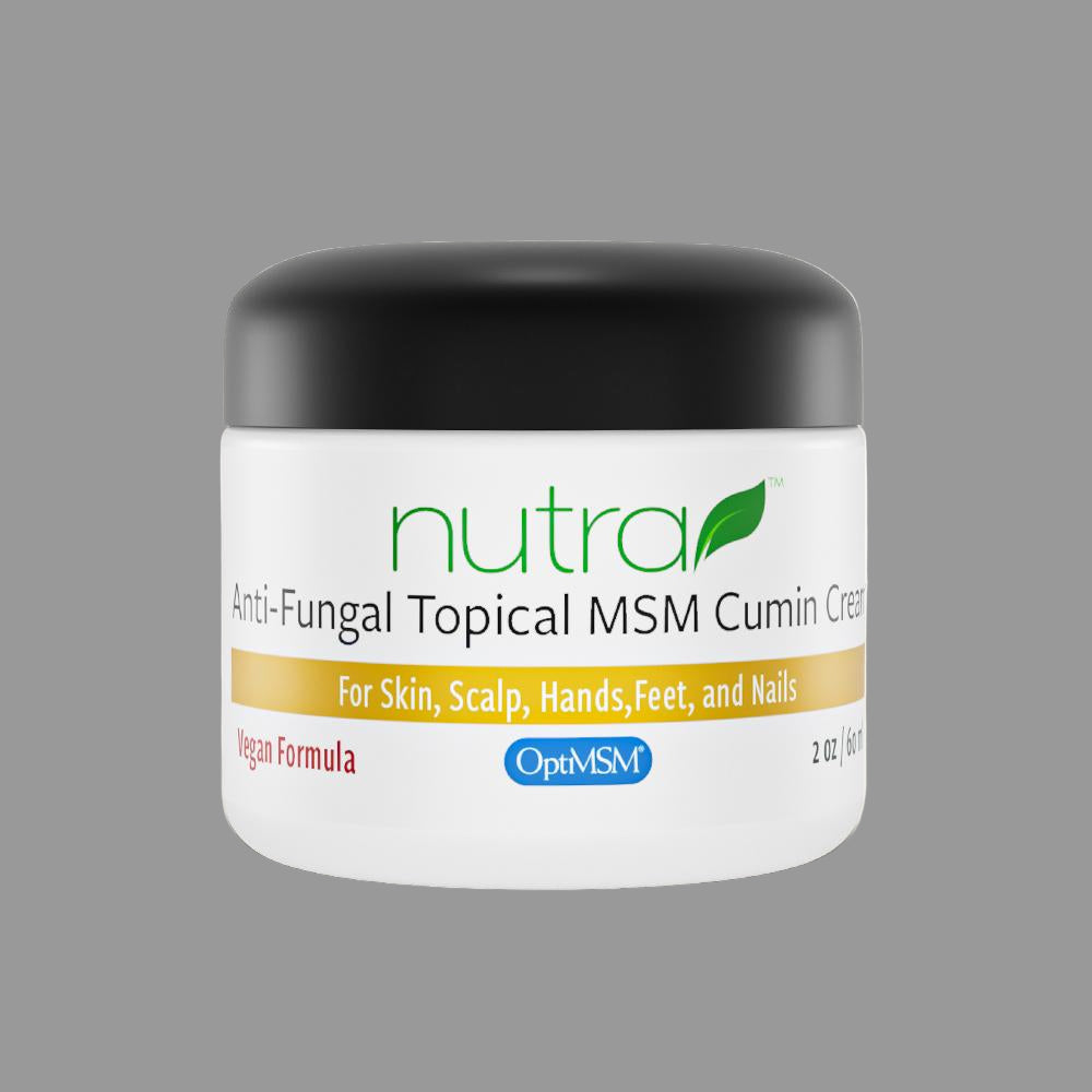 Anti-Fungal MSM with Organic Black Cumin Cream