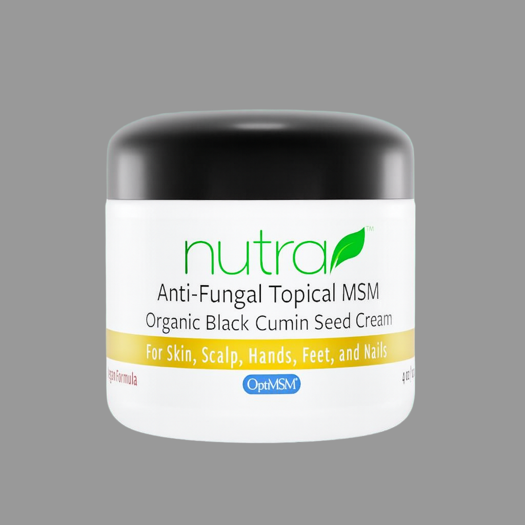 Anti-Fungal MSM with Organic Black Cumin Cream