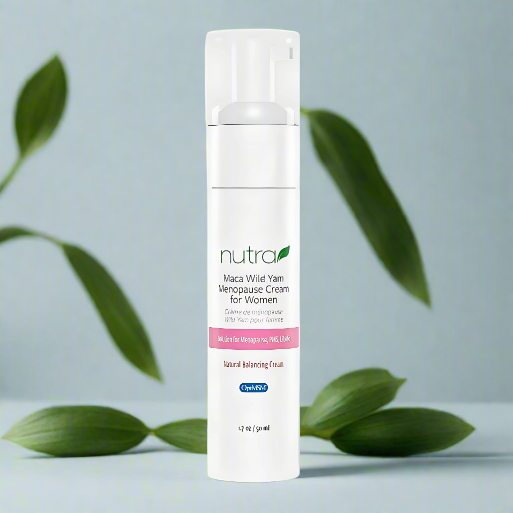 Maca Wild Yam Menopause Cream for Women