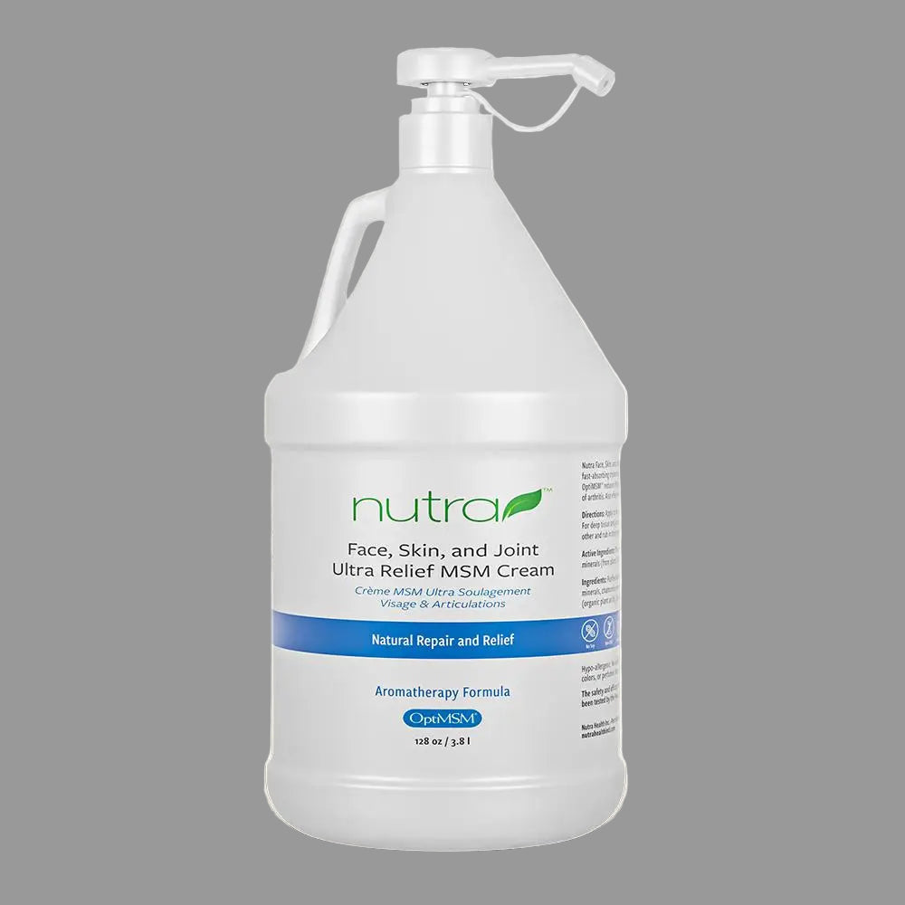 Face, Skin, and Joint Ultra Relief MSM Cream