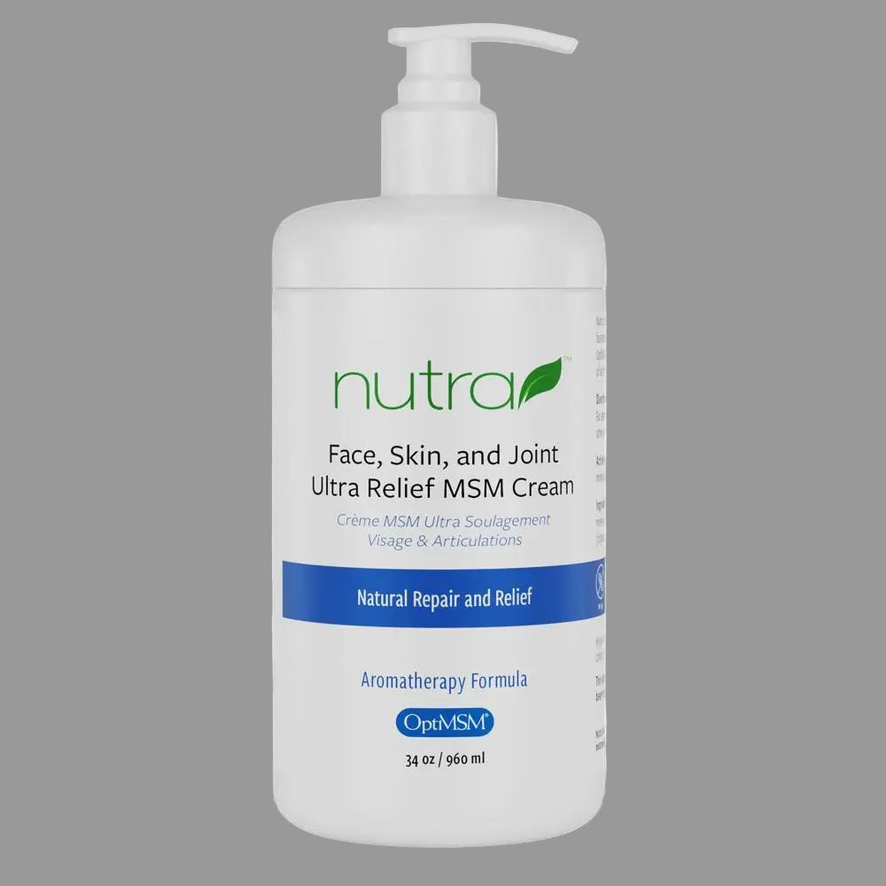 Face, Skin, and Joint Ultra Relief MSM Cream