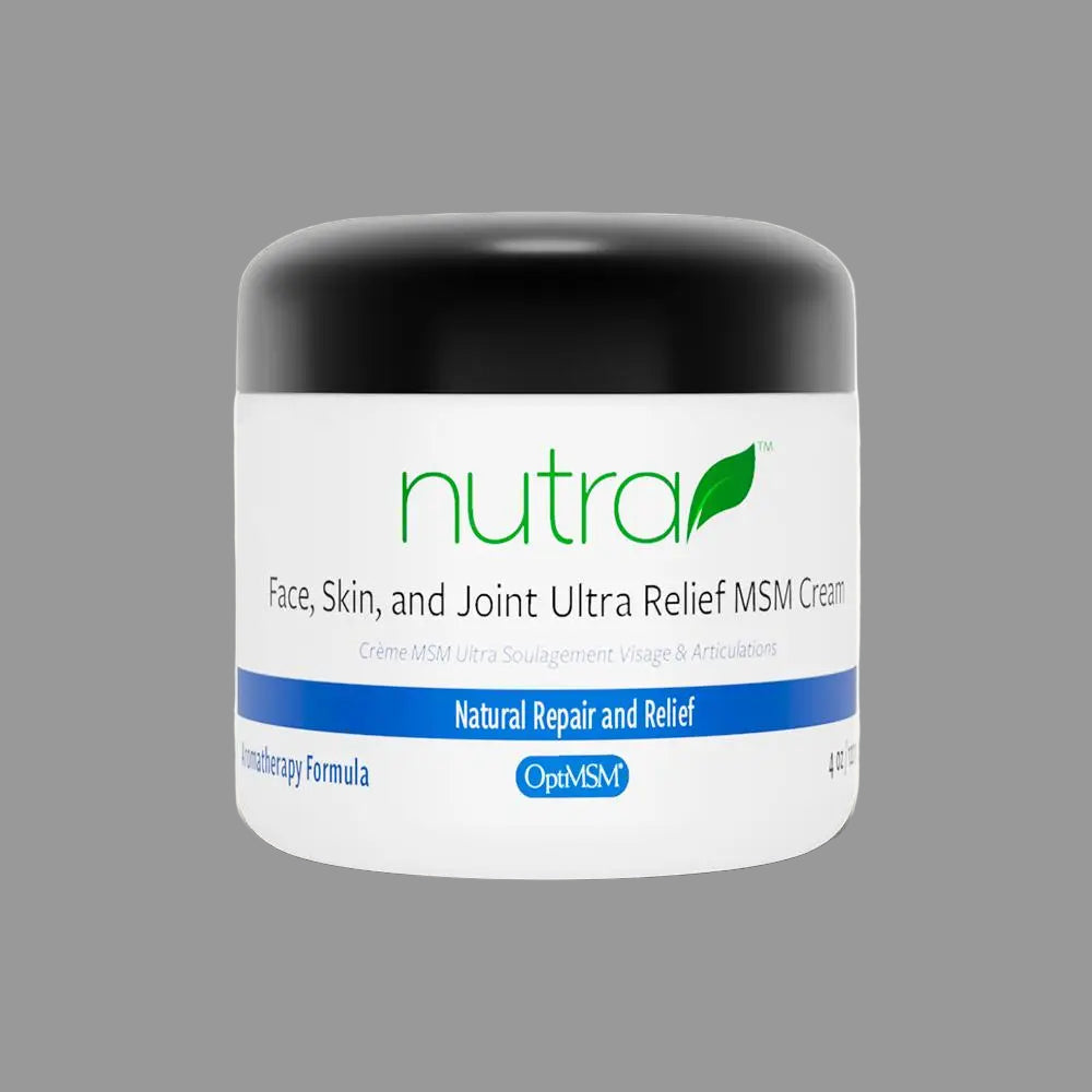 Face, Skin, and Joint Ultra Relief MSM Cream