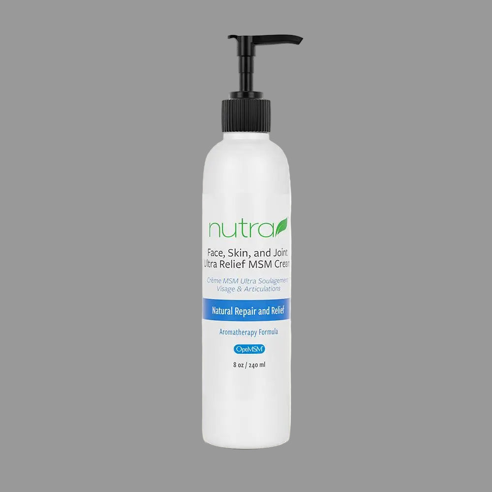 Face, Skin, and Joint Ultra Relief MSM Cream