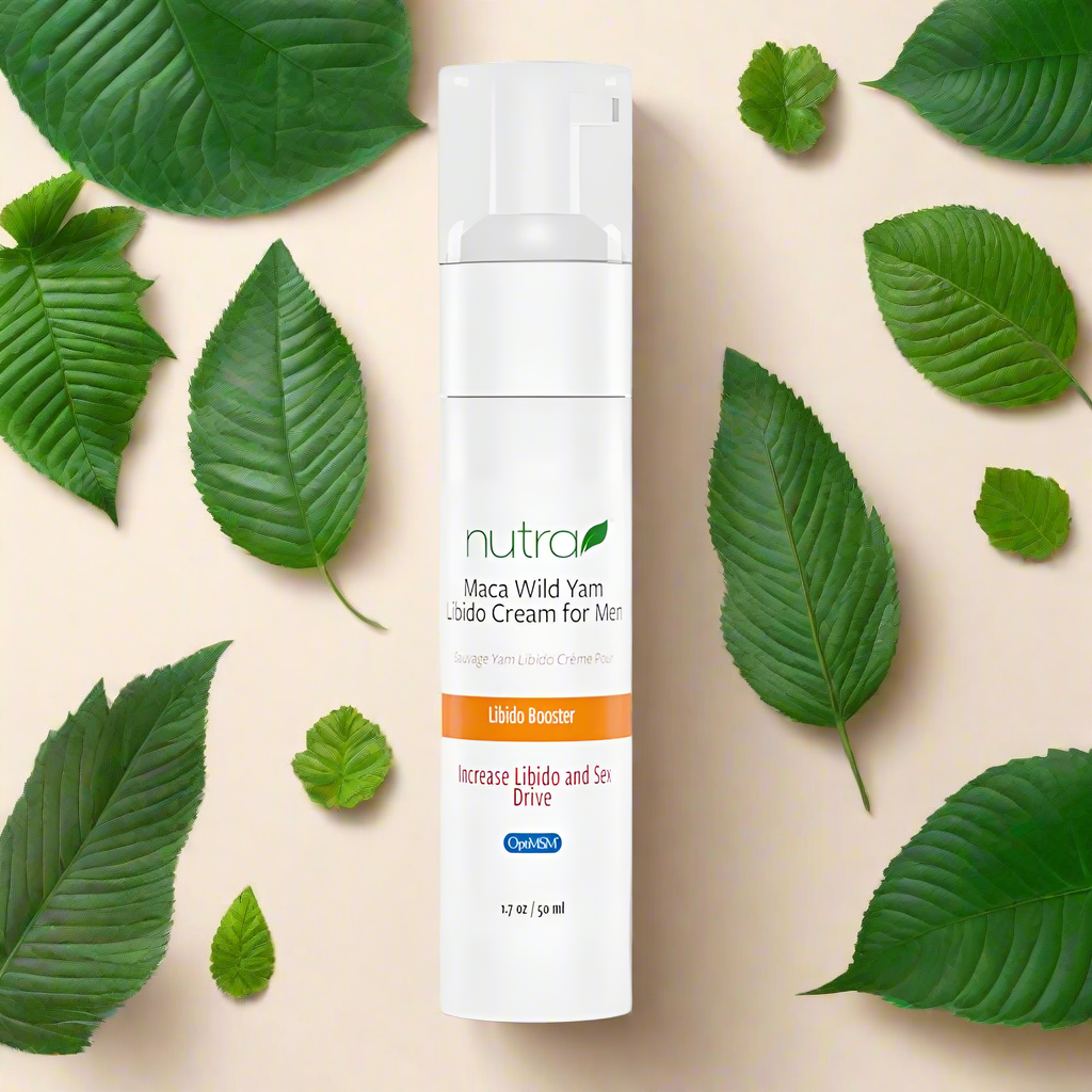 Maca Wild Yam Libido Cream for Men