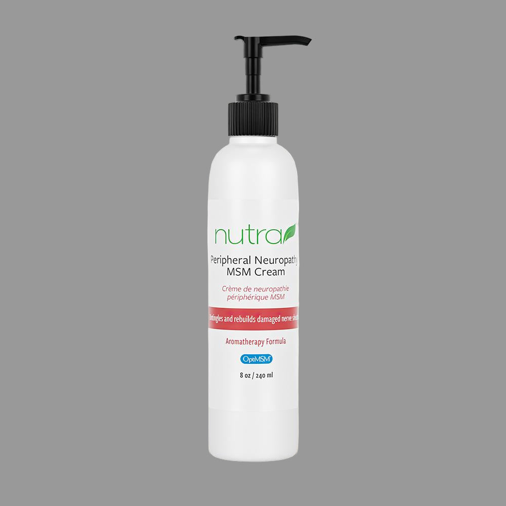 Peripheral Neuropathy MSM Cream