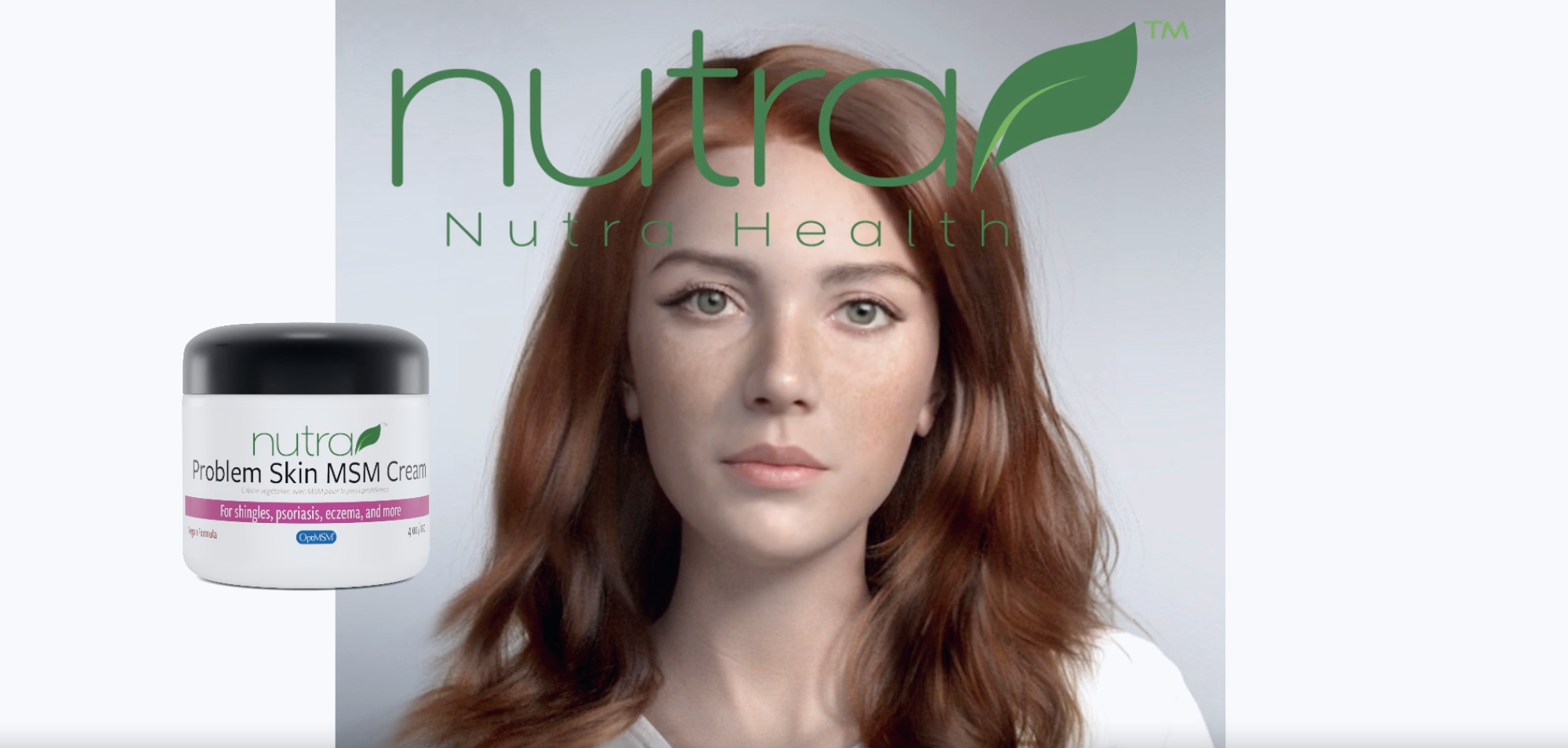 Nutra Face, Skin, and Joint Ultra Relief MSM Cream